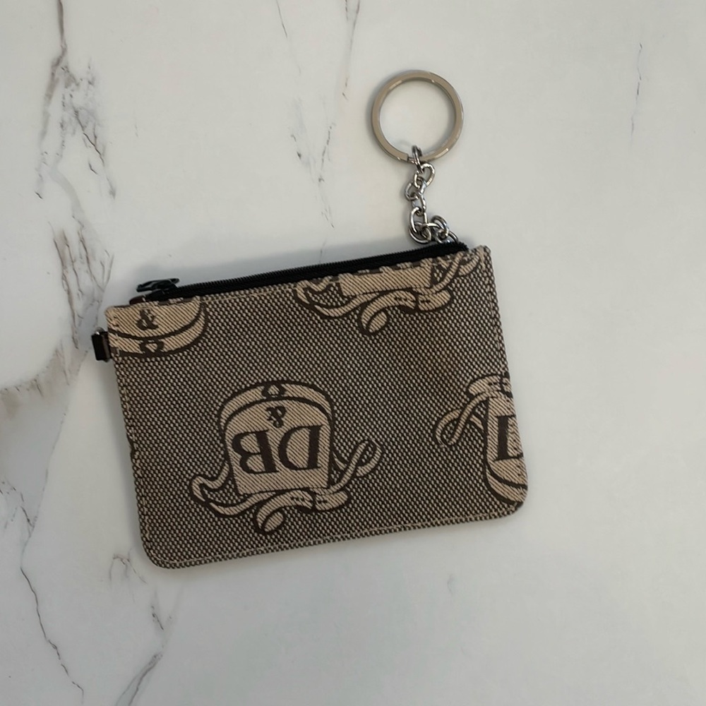 Dooney & Bourke Donegal Crest Domed Coin Purse